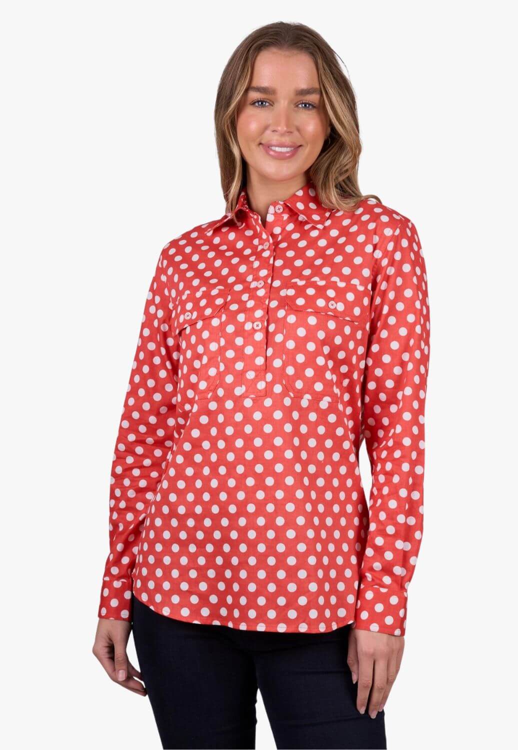 Hard Slog Womens Jaz Long Sleeve Shirt
