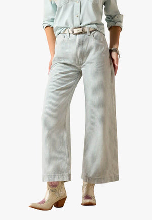 Ariat Womens Ultra High Rise Jazmine Wide Leg Jean