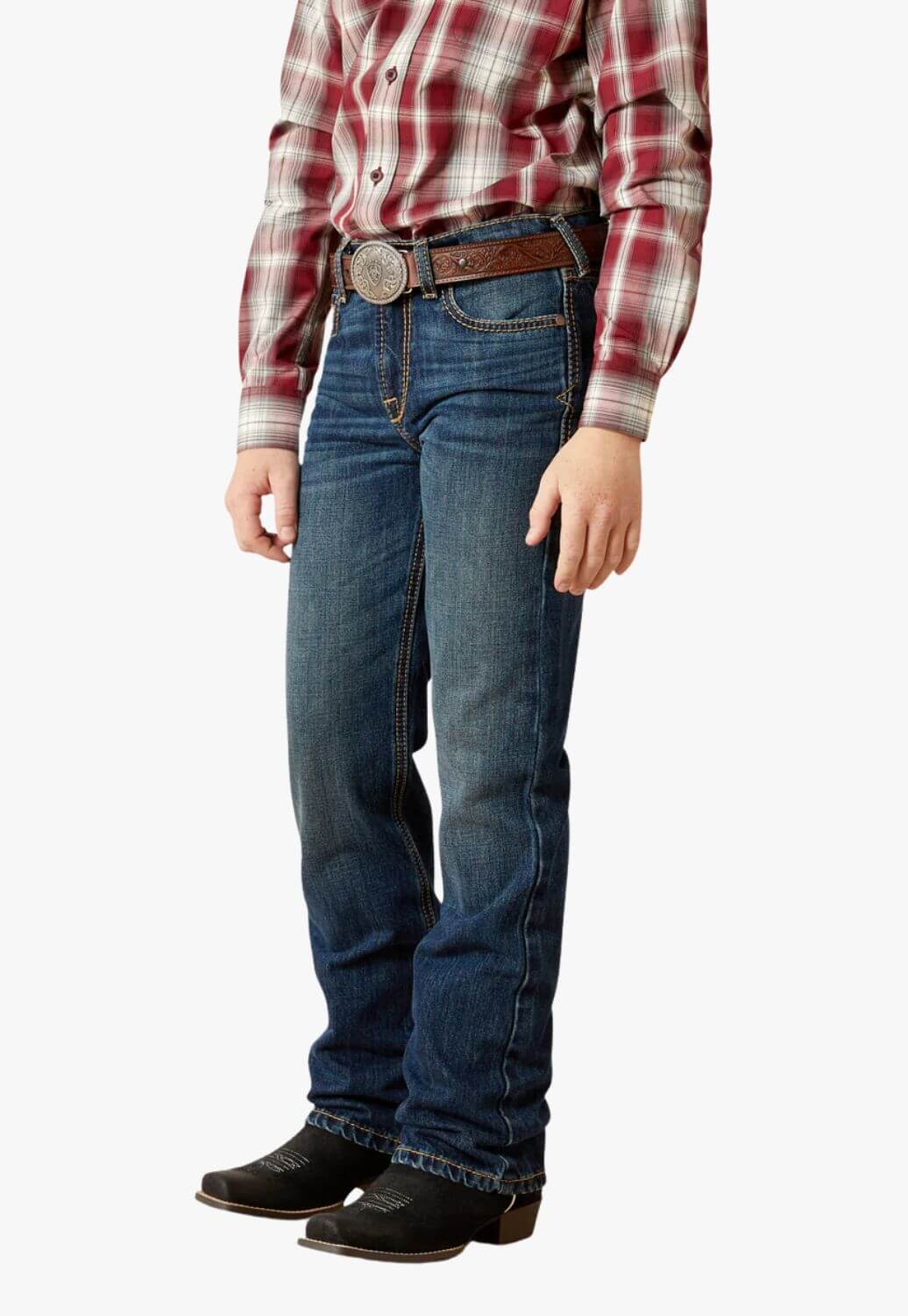 Ariat Boys B4 Baron Boot Cut Jean