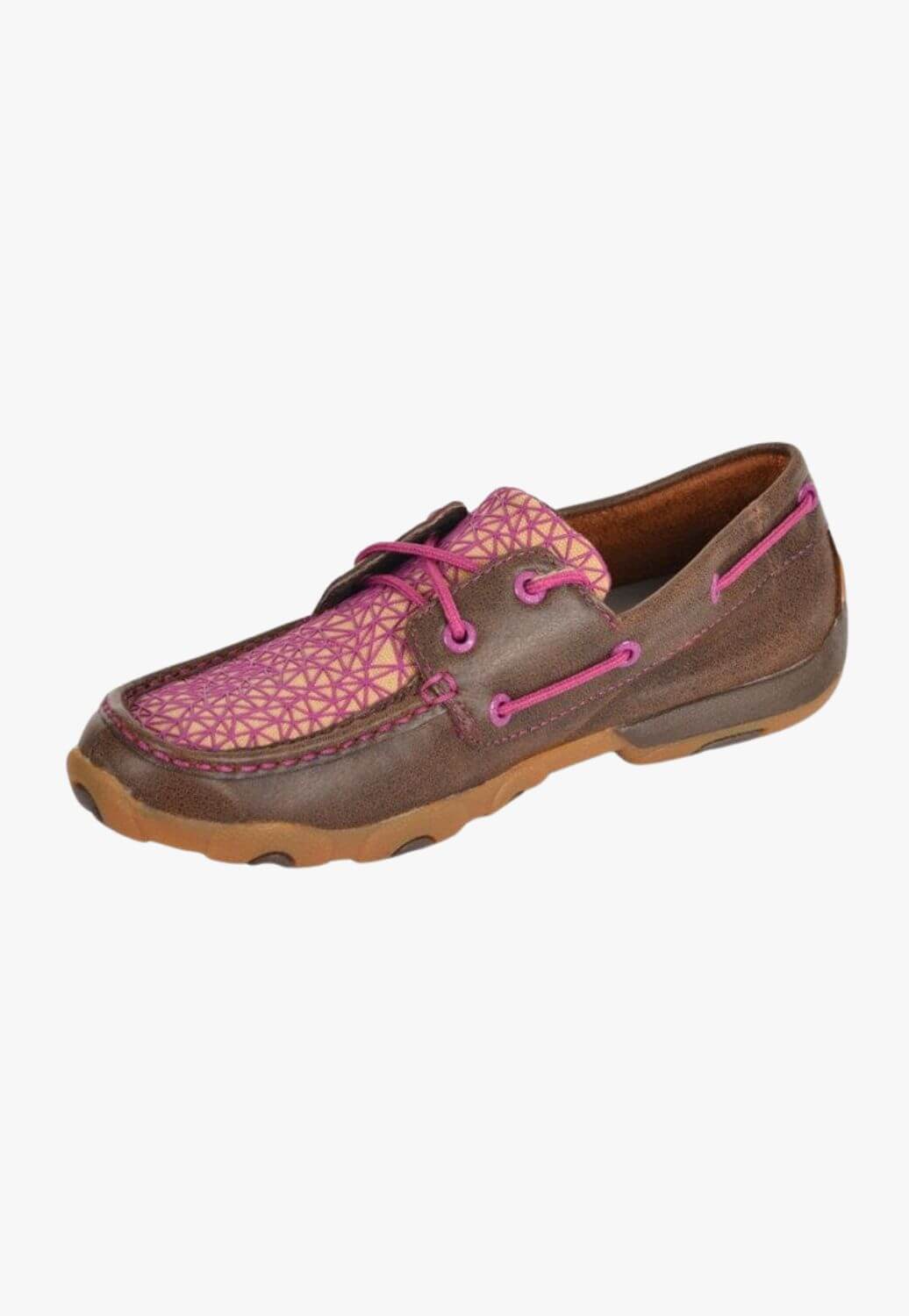Twisted X Womens Web Lace Up Moc