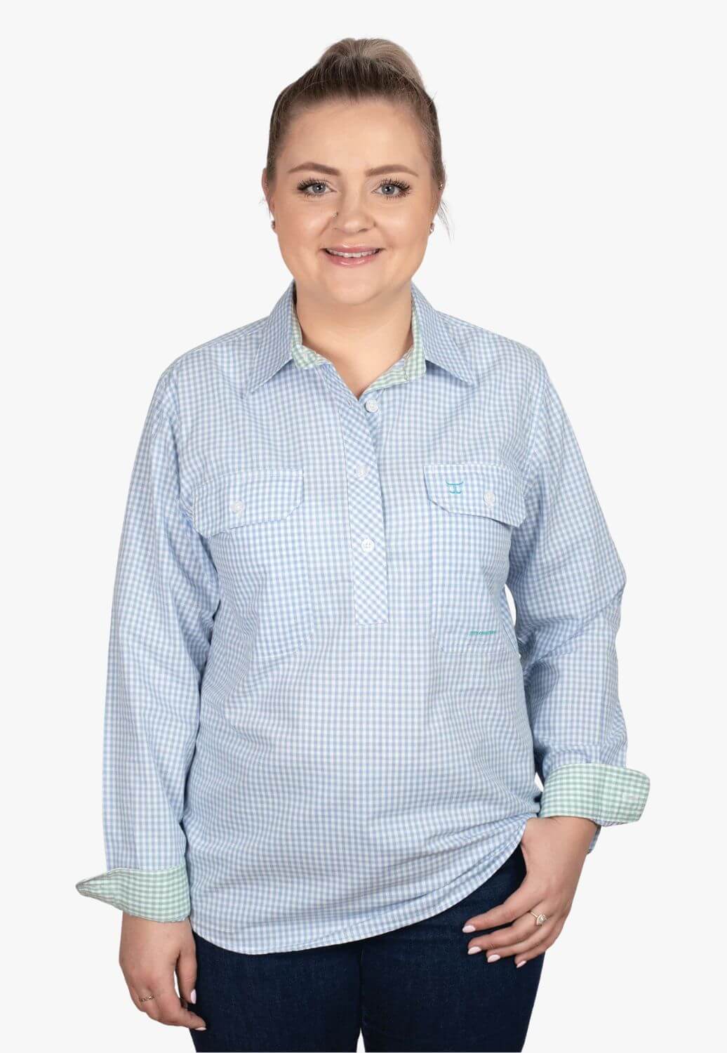 Just Country Womens Georgie Check Workshirt