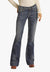 Rock and Roll Womens Trouser Jean