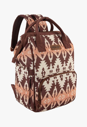 Wrangler Womens Southwestern Baby Bag Backpack