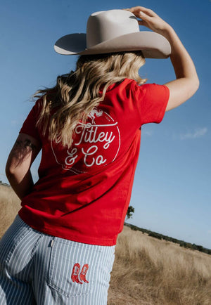 W. Titley & Co Womens Bronc T-Shirt