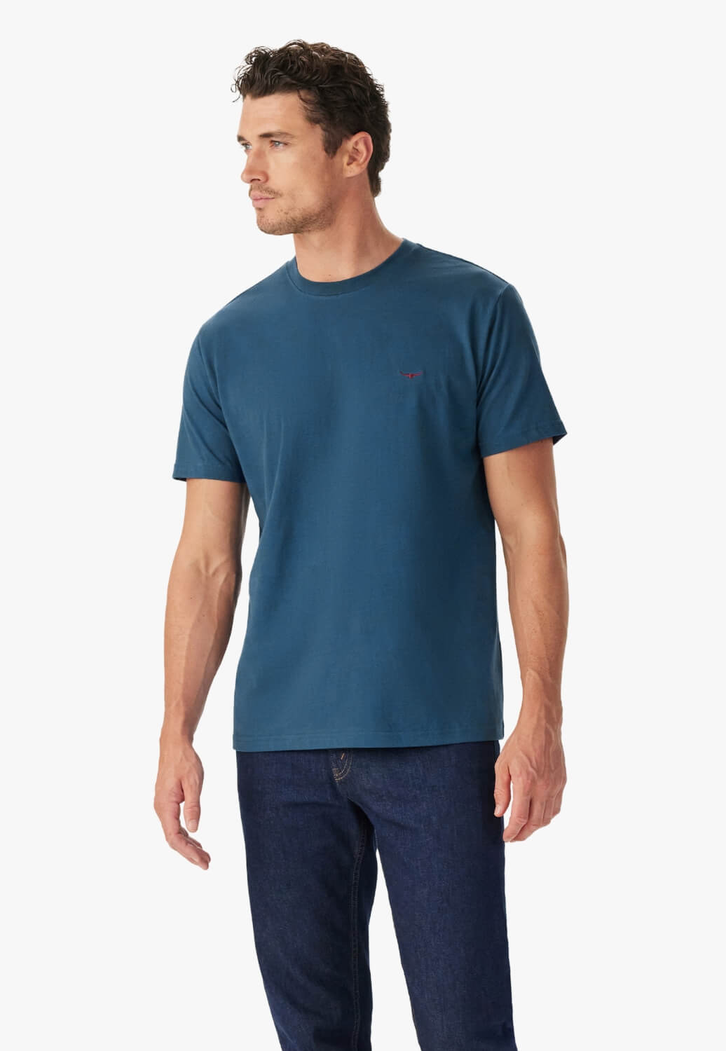 R.M. Williams Mens Parson T-Shirt