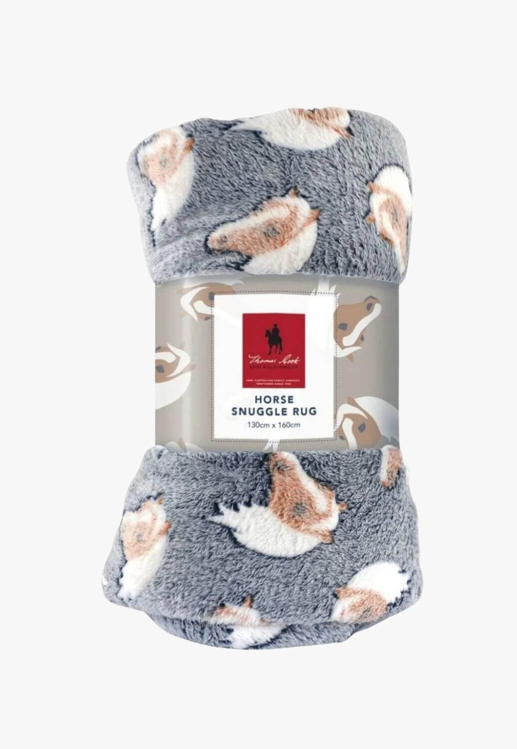 Thomas Cook Horse Snuggle Rug