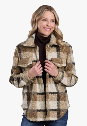 Roper Womens Outerwear Shirt Jacket