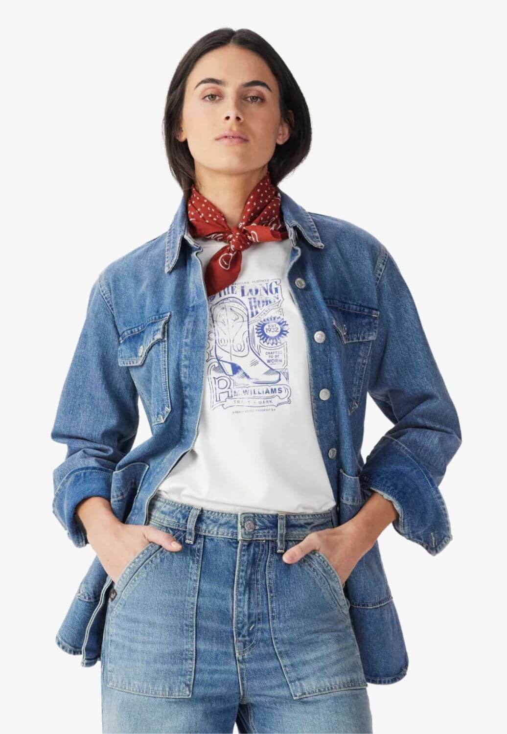 R.M. Williams Womens Rodeo Queen T-Shirt