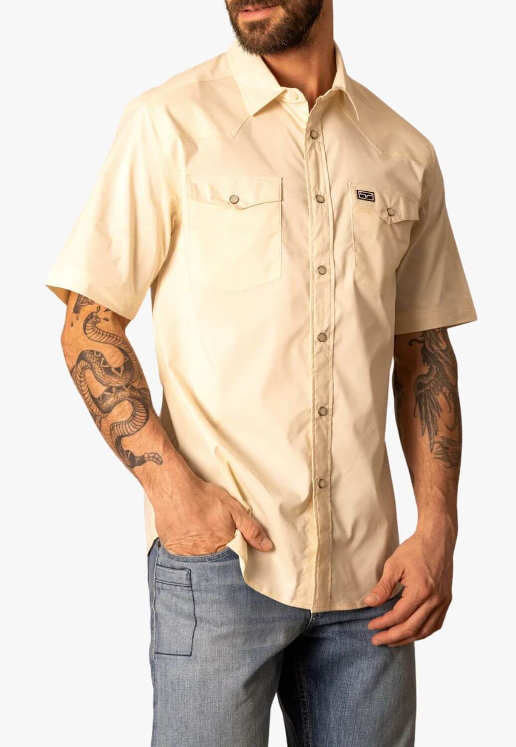 Kimes Ranch Mens Rio Short Sleeve Shirt