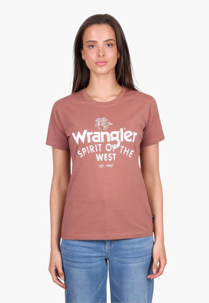 Wrangler Womens Sheena T-Shirt