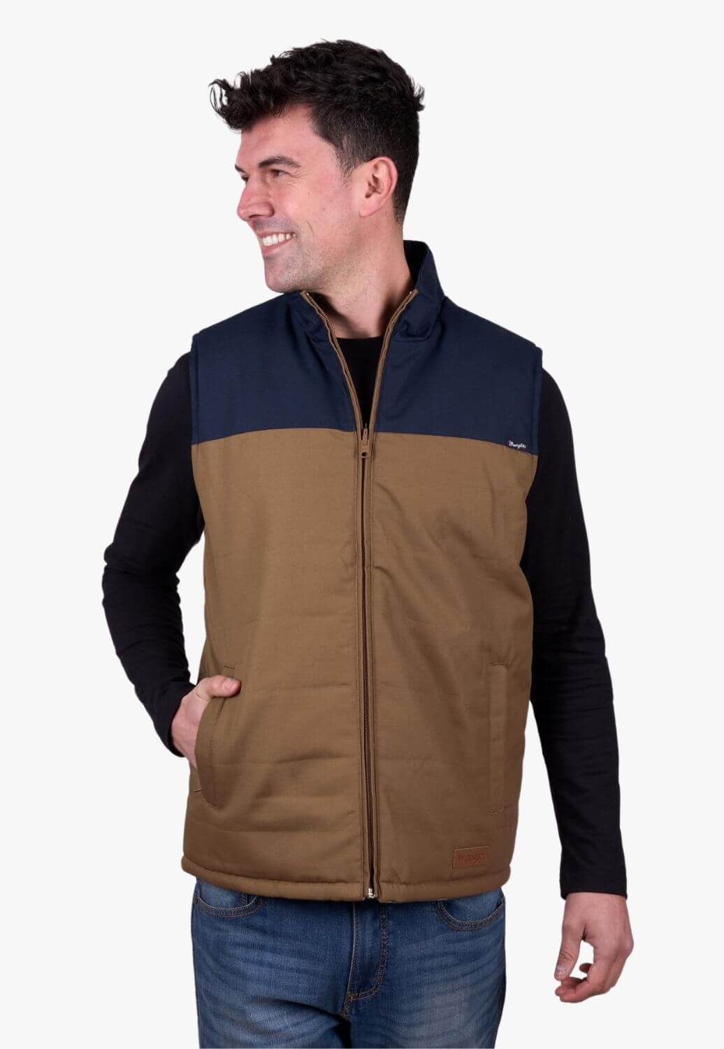 Wrangler Mens Koda Revs Vest