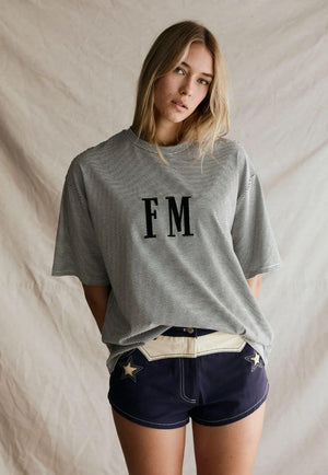 Whitney Spricer Stripe Tee
