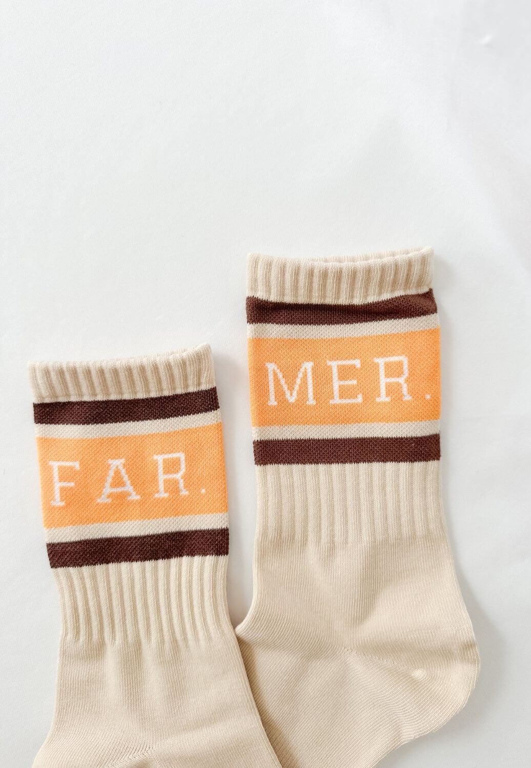 Whitney Spicer FAR MER. Stars and Stripes Boot Socks