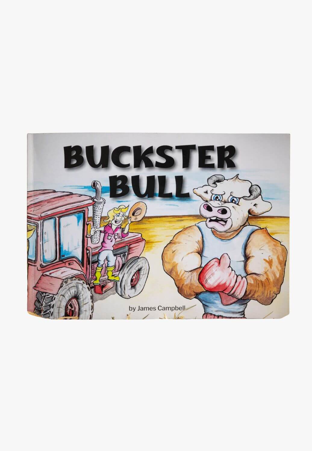 Dusty Boot Books Buckster Bull Book