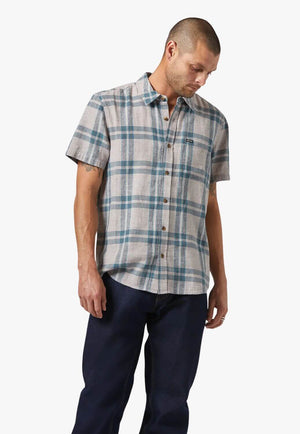 Brixton Mens Charters Short Sleeve Shirt