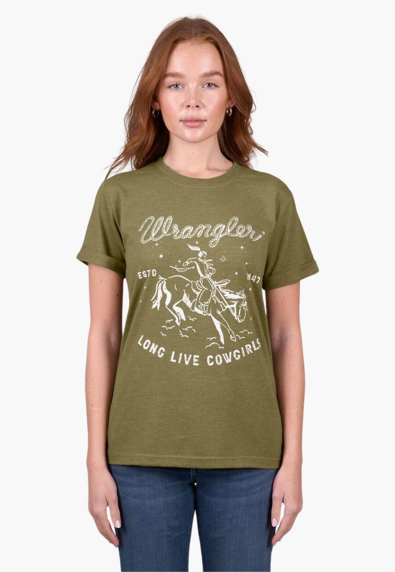Wrangler Womens Layla T-Shirt