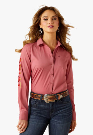 Ariat Womens Team Kirby Long Sleeve Shirt