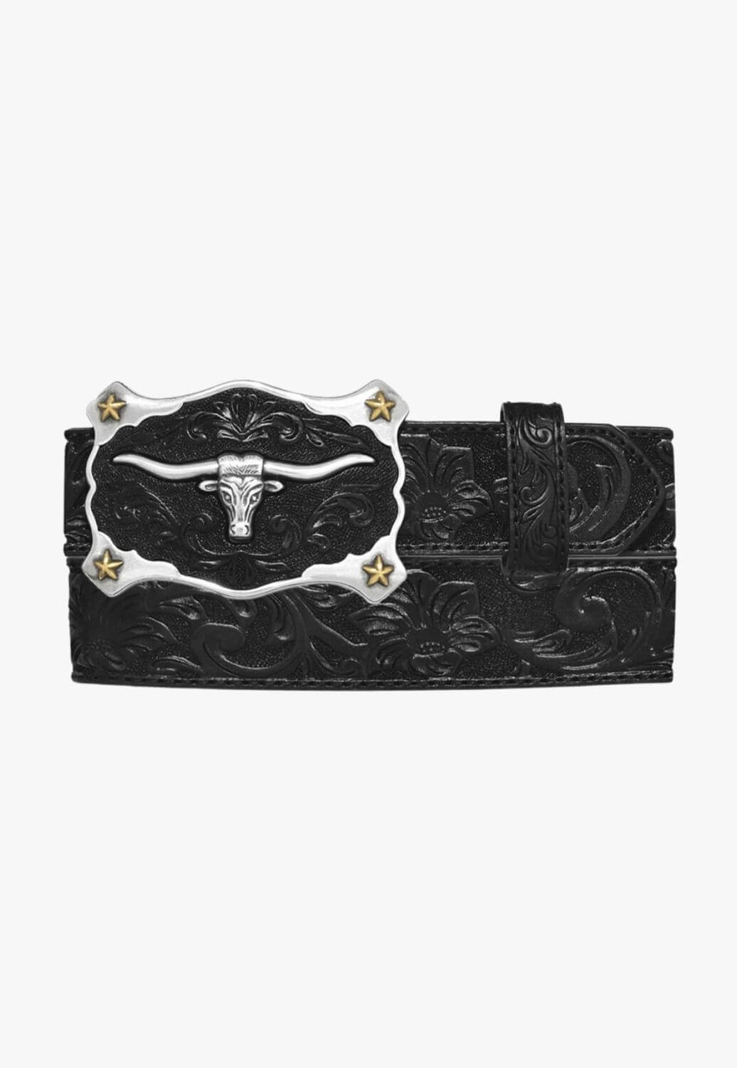 Justin Mens Classic Longhorn Belt