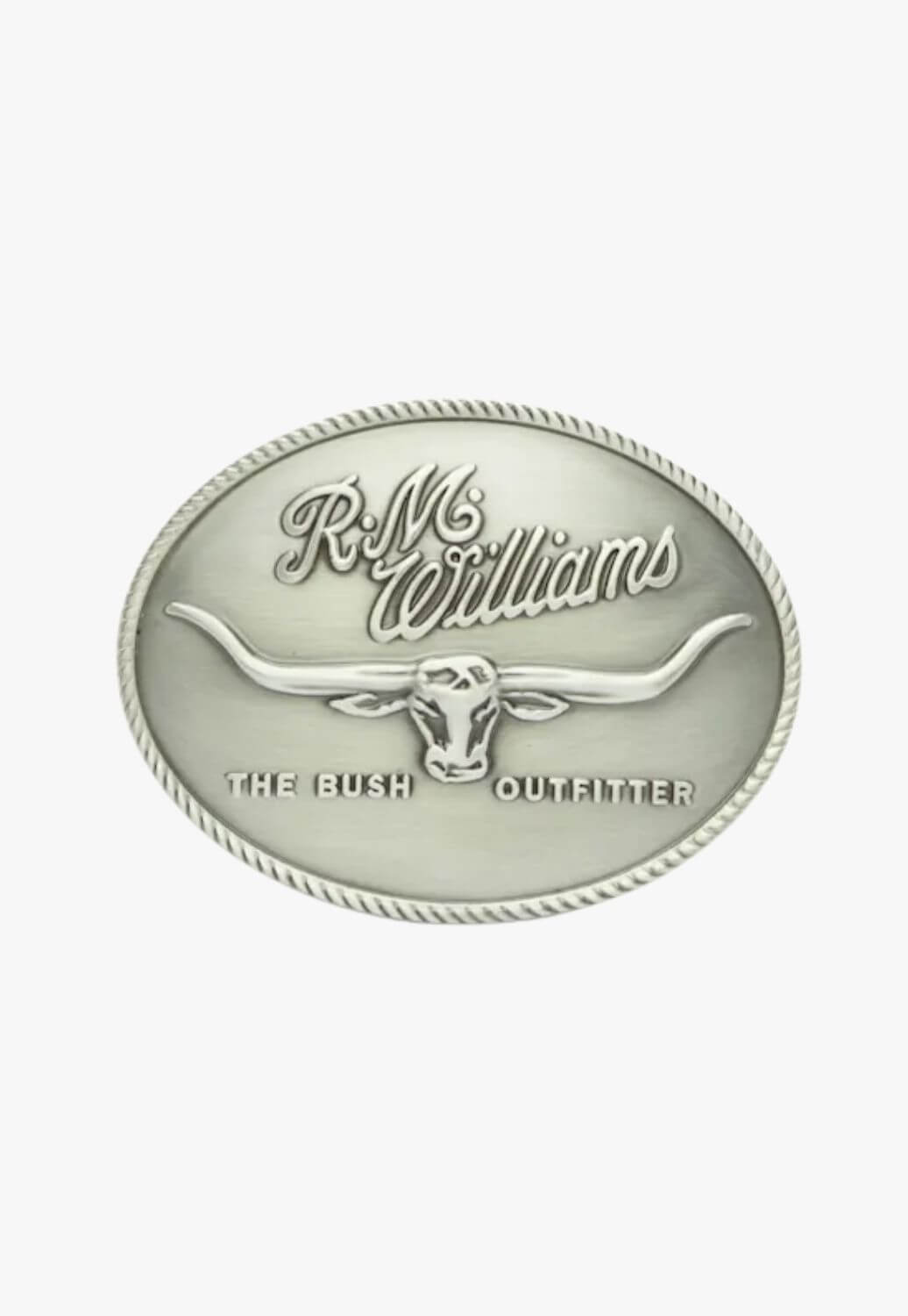 R.M.Williams Logo Buckle