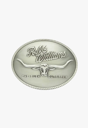 R.M.Williams Logo Buckle