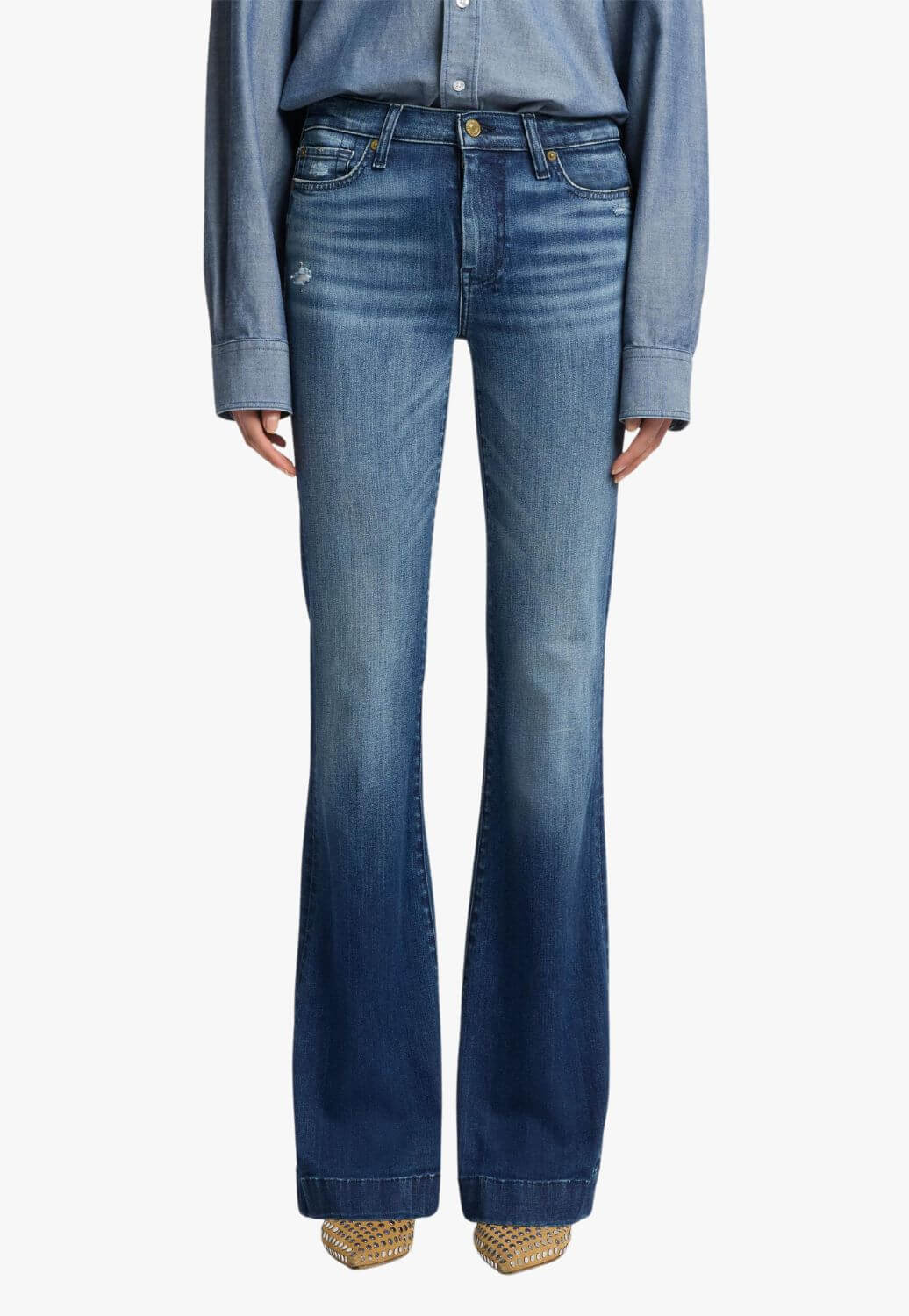 7 For All Mankind Dojo Jean