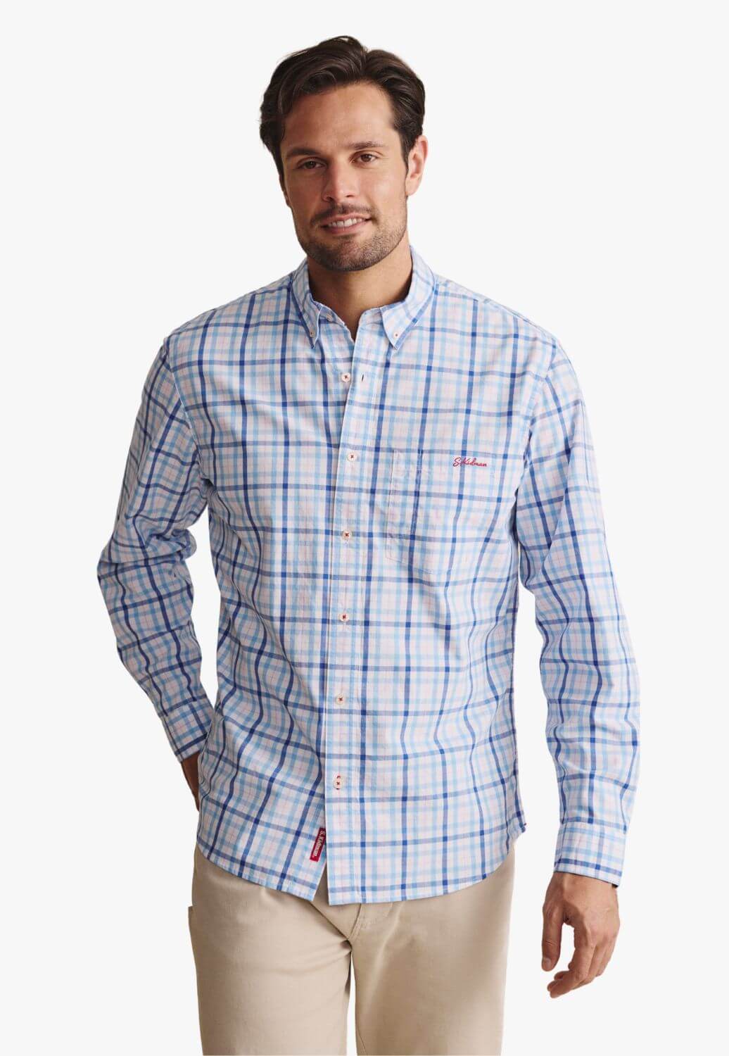 S. Kidman Mens Aberdeen Long Sleeve Shirt