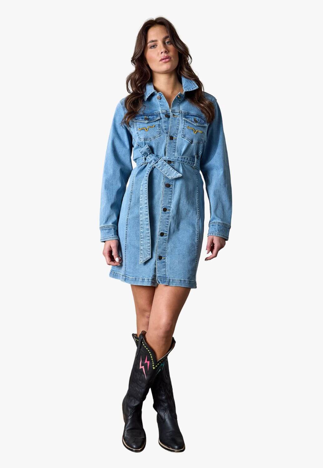 Kimes Ranch Womens Winslow Trucker Dress