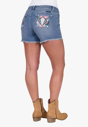 Pure Western Womens Imogen Short