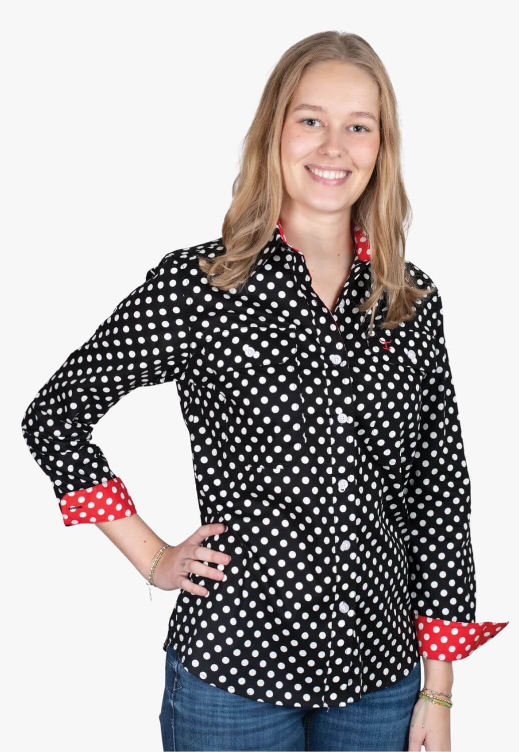 Just Country Women Abbey Long Sleeve Shirt