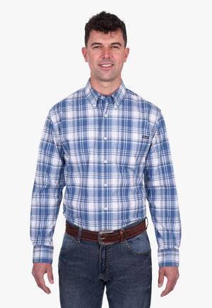 Wrangler Mens Rangler Long Sleeve Shirt