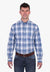 Wrangler Mens Rangler Long Sleeve Shirt