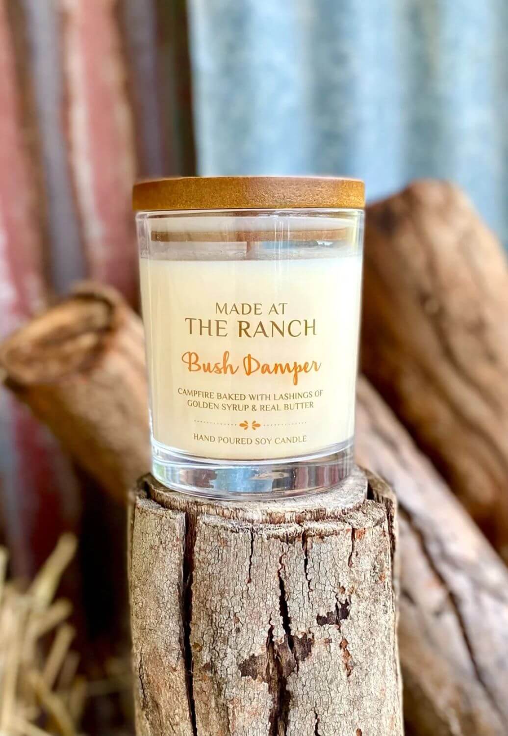 Made at The Ranch Bush Damper Candle