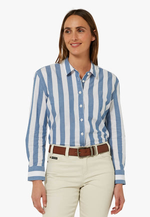 Pilbara Womens Classic Cotton Shirt