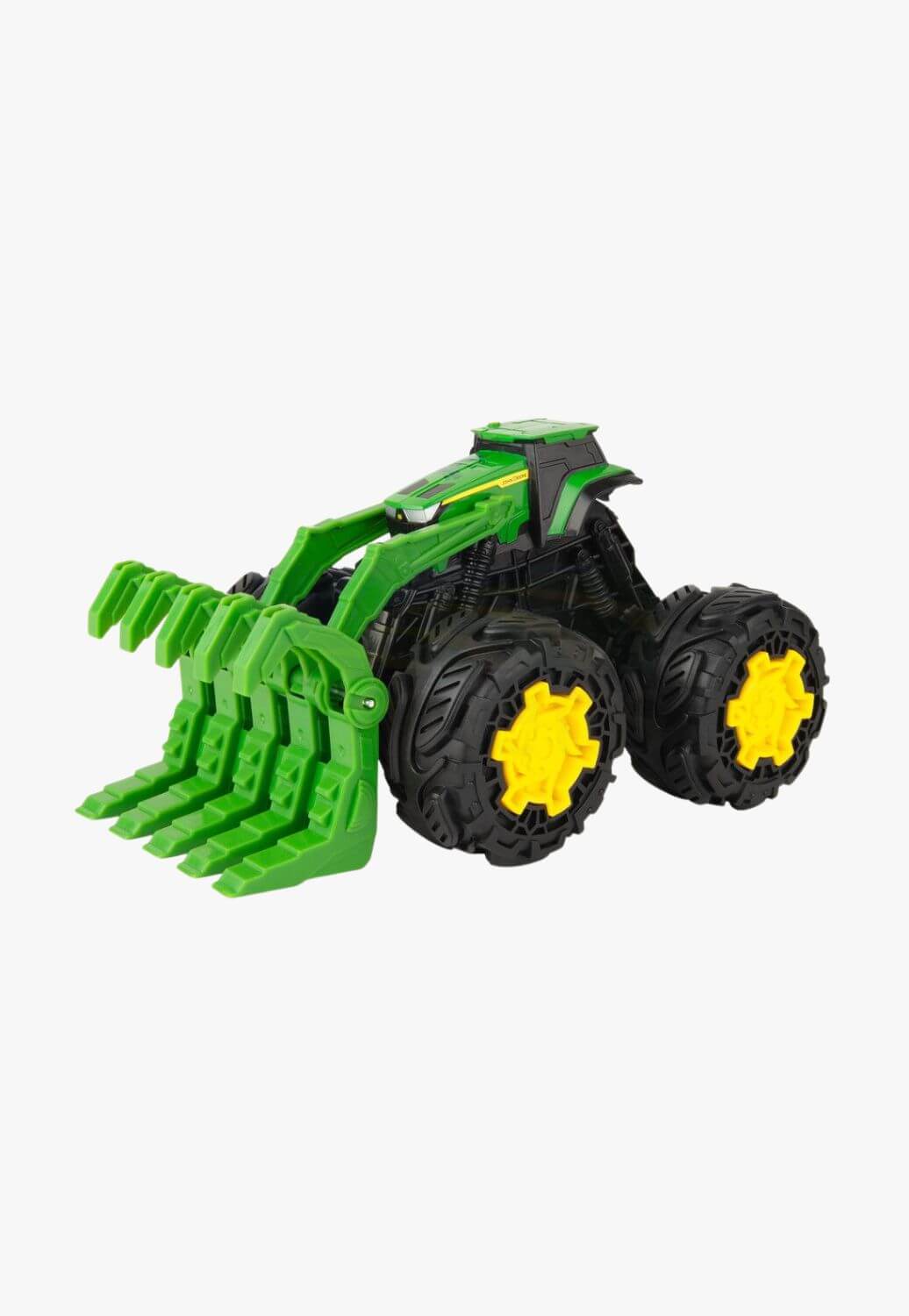 John Deere Monster Treads Rev Up Tractor