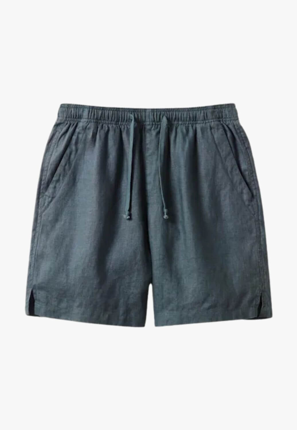 R.M. Williams Mens Linen Rugby Shorts