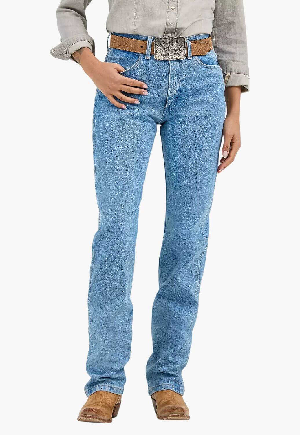 Wrangler Womens Cowboy Cut Slim Fit Jean 14MWZAT