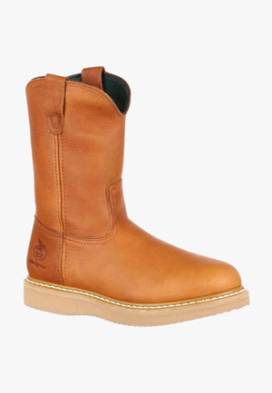 Georgia Boot Mens Wedge Wellington Boot