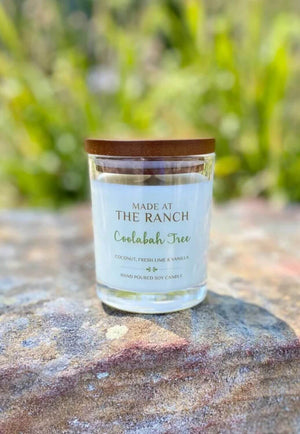 Made At The Ranch Coolabah Tree Candle