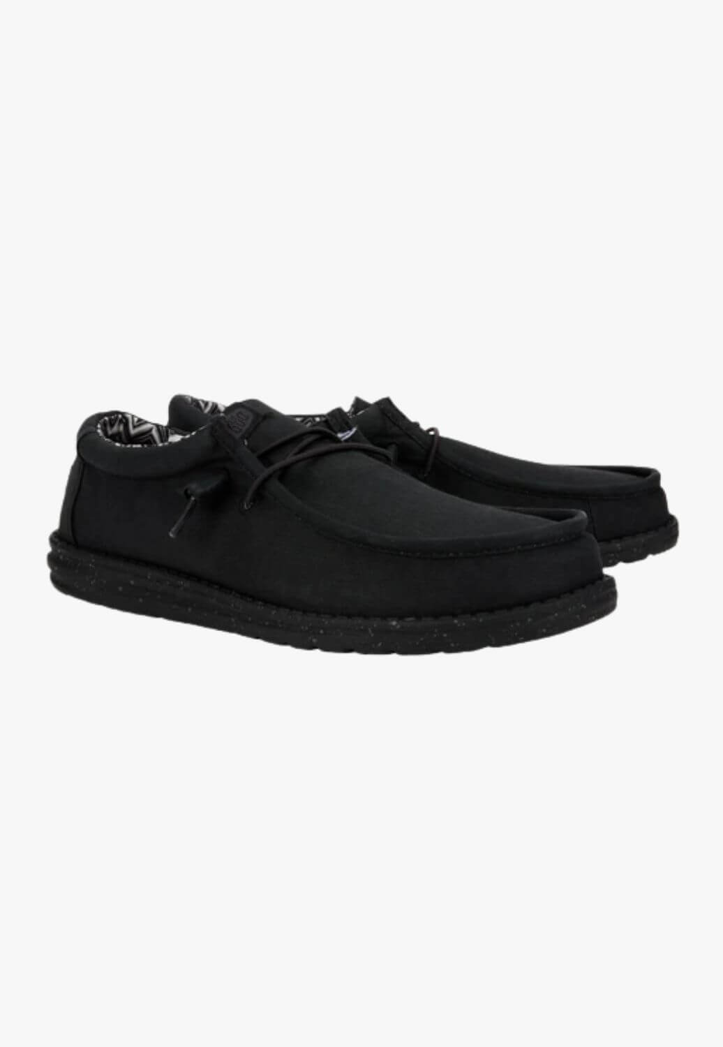 Hey Dude Mens Wally Stretch Canvas Shoe
