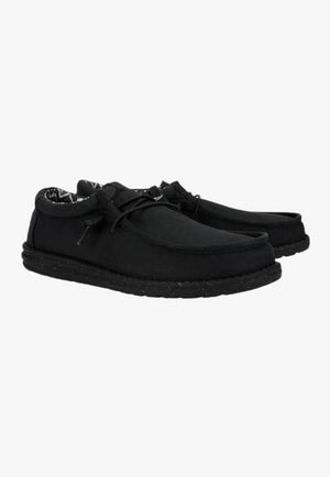 Hey Dude Mens Wally Stretch Canvas Shoe