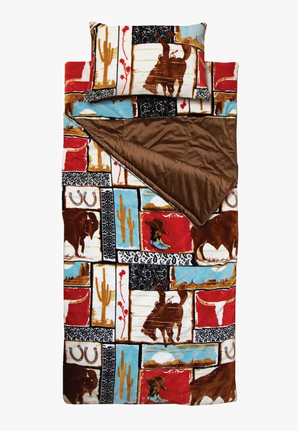 Carstens Vintage Western Slumber Bag