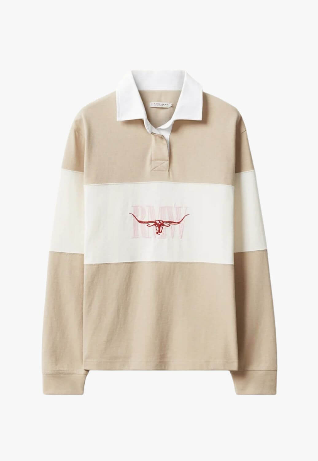 R.M. Williams Womens Narran Panel Rugby