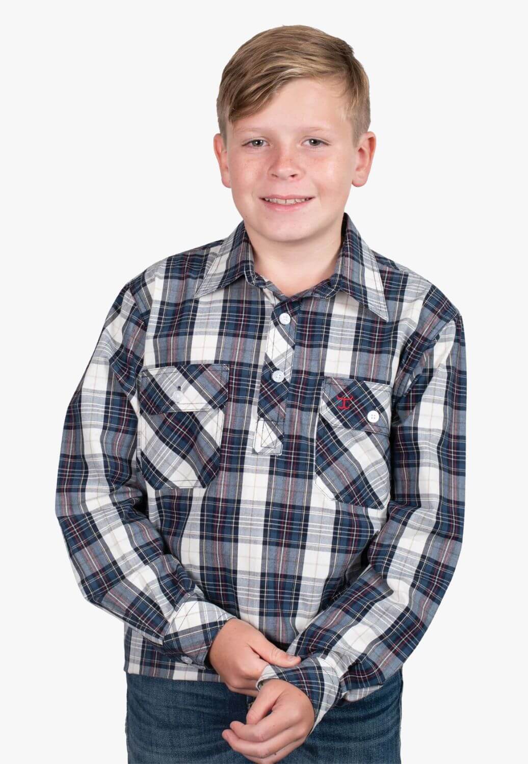 Just Country Boys Brayden Long Sleeve Shirt