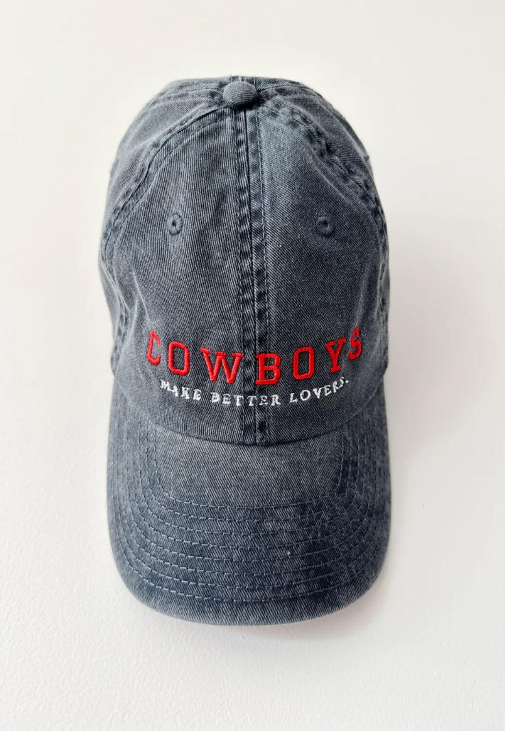 Whitney Spicer FAR MER. Cowboy Lover Cap