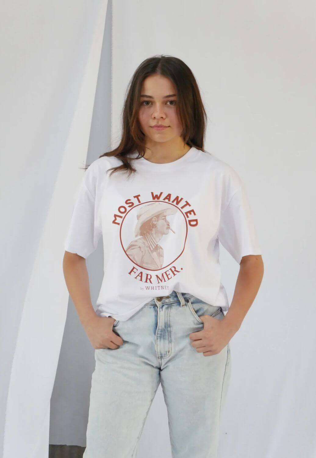 Whitney Spicer Womens FAR MER. Most Wanted T-Shirt