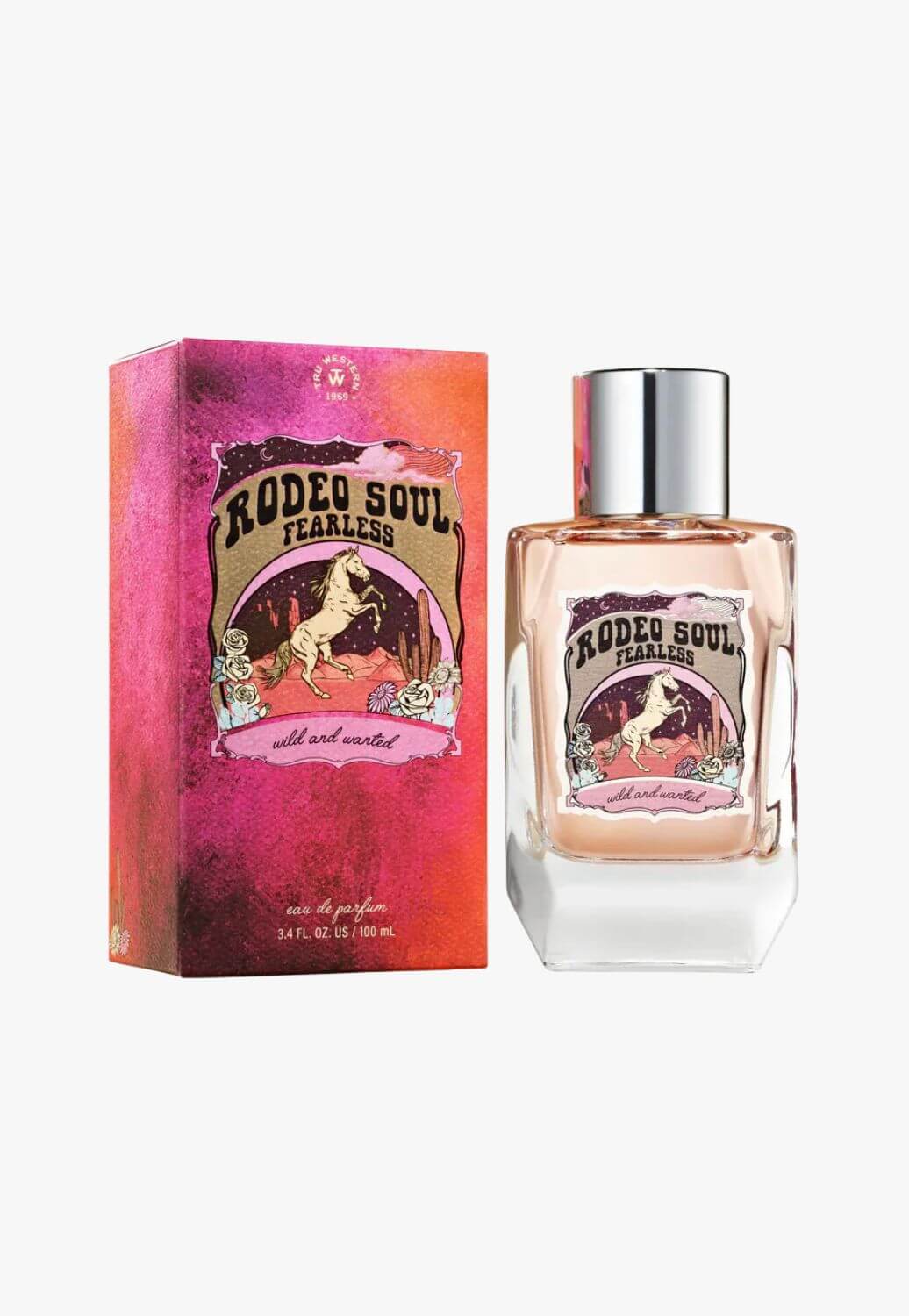 Tru Western Womens Rodeo Soul Fearless Perfume