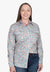 Just Country Womens Abbey Floral Long Sleeve Shirt