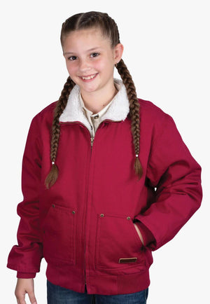 Just Country Junior Diamantina Sherpa Jacket