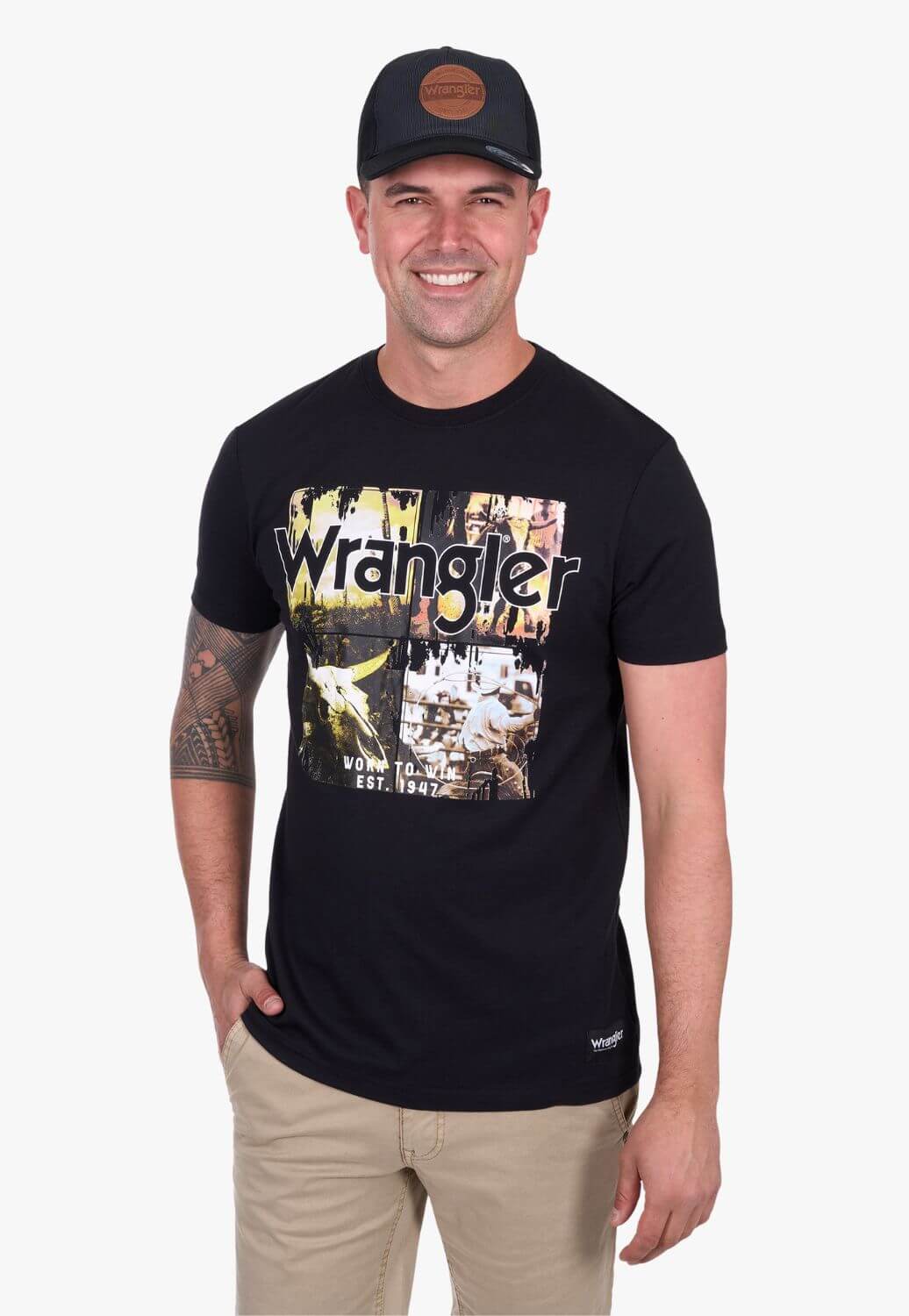 Wrangler Mens Luis T-Shirt