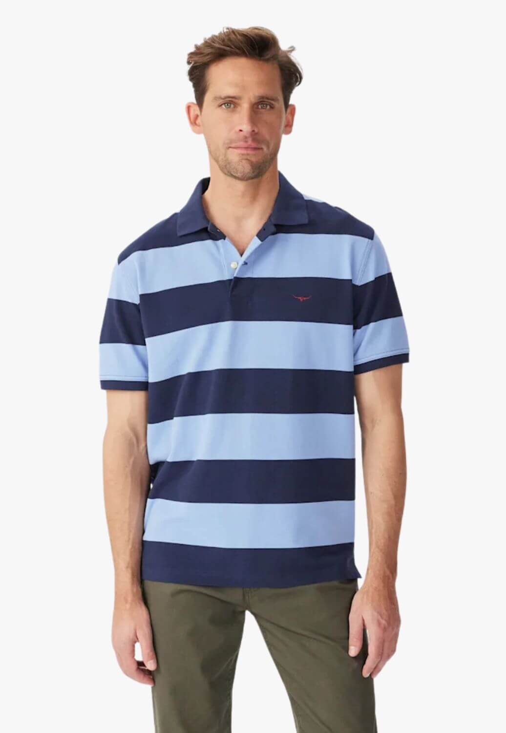 R.M. Williams Mens Cradle Polo